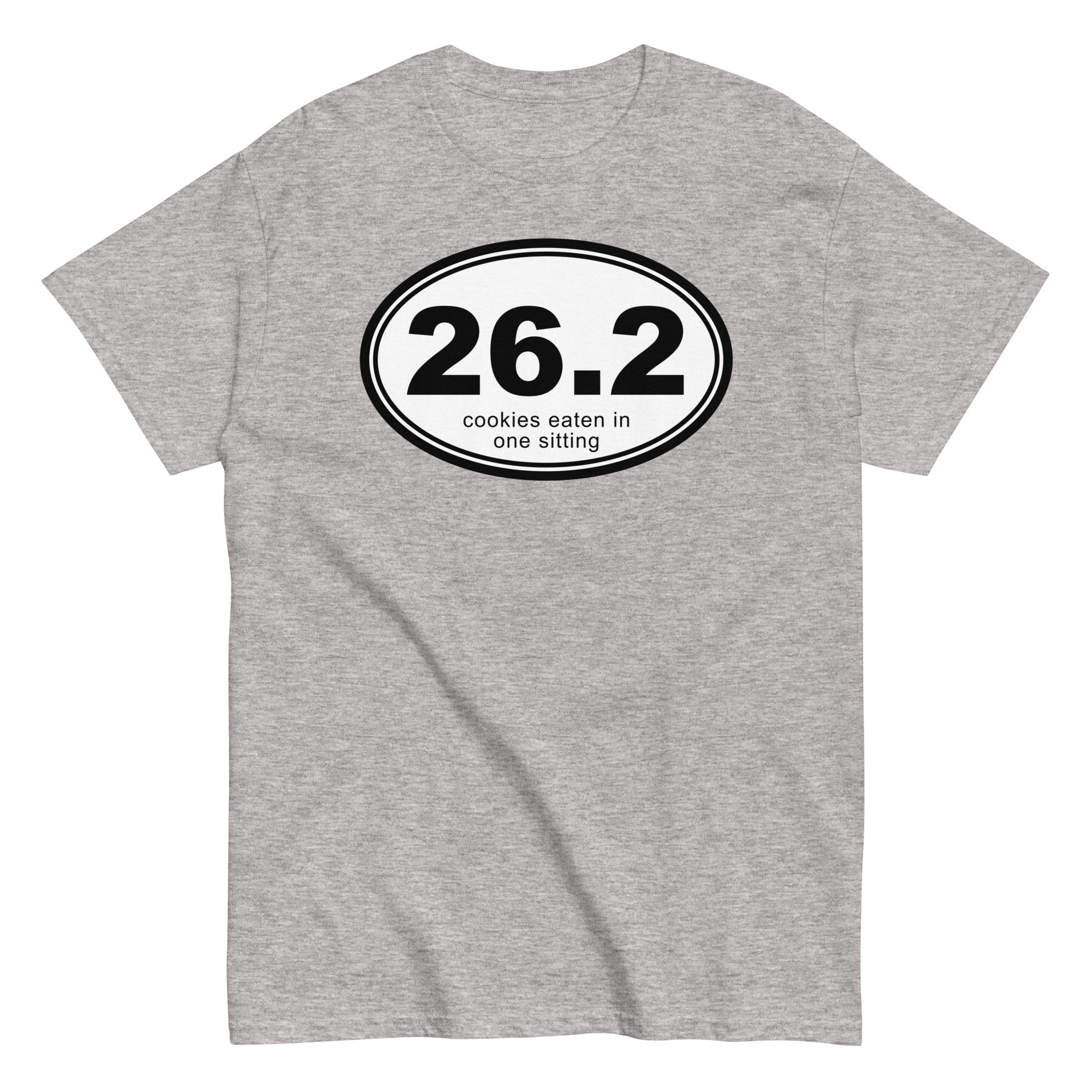 26.2 Cookies Eaten In One Sitting Men's Classic Tee Hoodie, Sweatshirt | CoreVibeTees.com (Image 5)