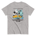 The Conspiracy Club Men's Classic Tee Hoodie, Sweatshirt | CoreVibeTees.com (Image 1)