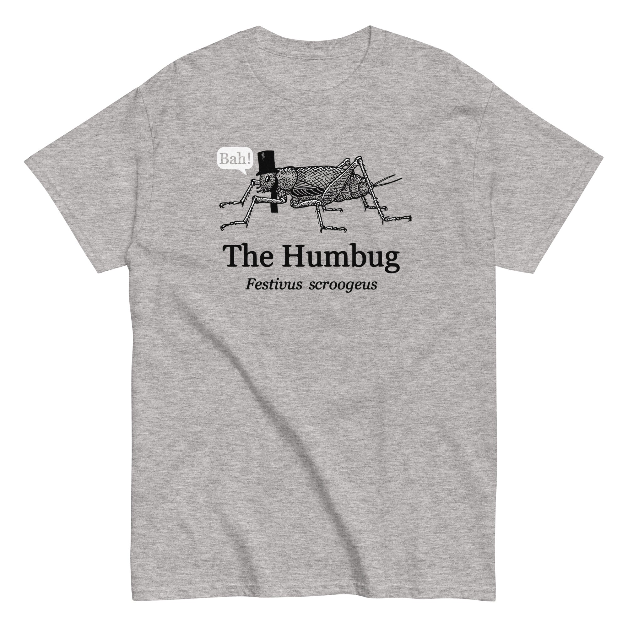 The Humbug Men's Classic Tee Hoodie, Sweatshirt | CoreVibeTees.com (Image 1)