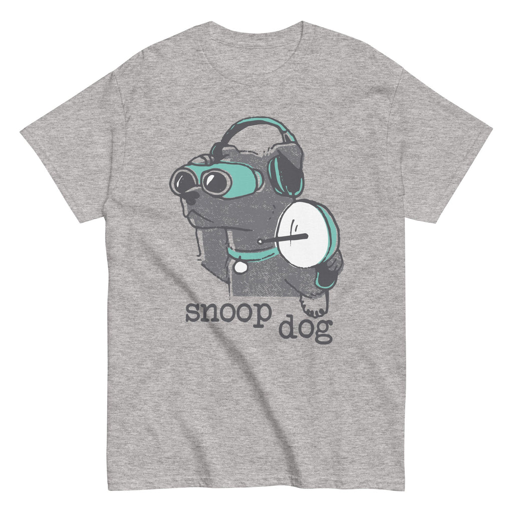 Snoop Dog Men's Classic Tee Hoodie, Sweatshirt | CoreVibeTees.com (Image 1)