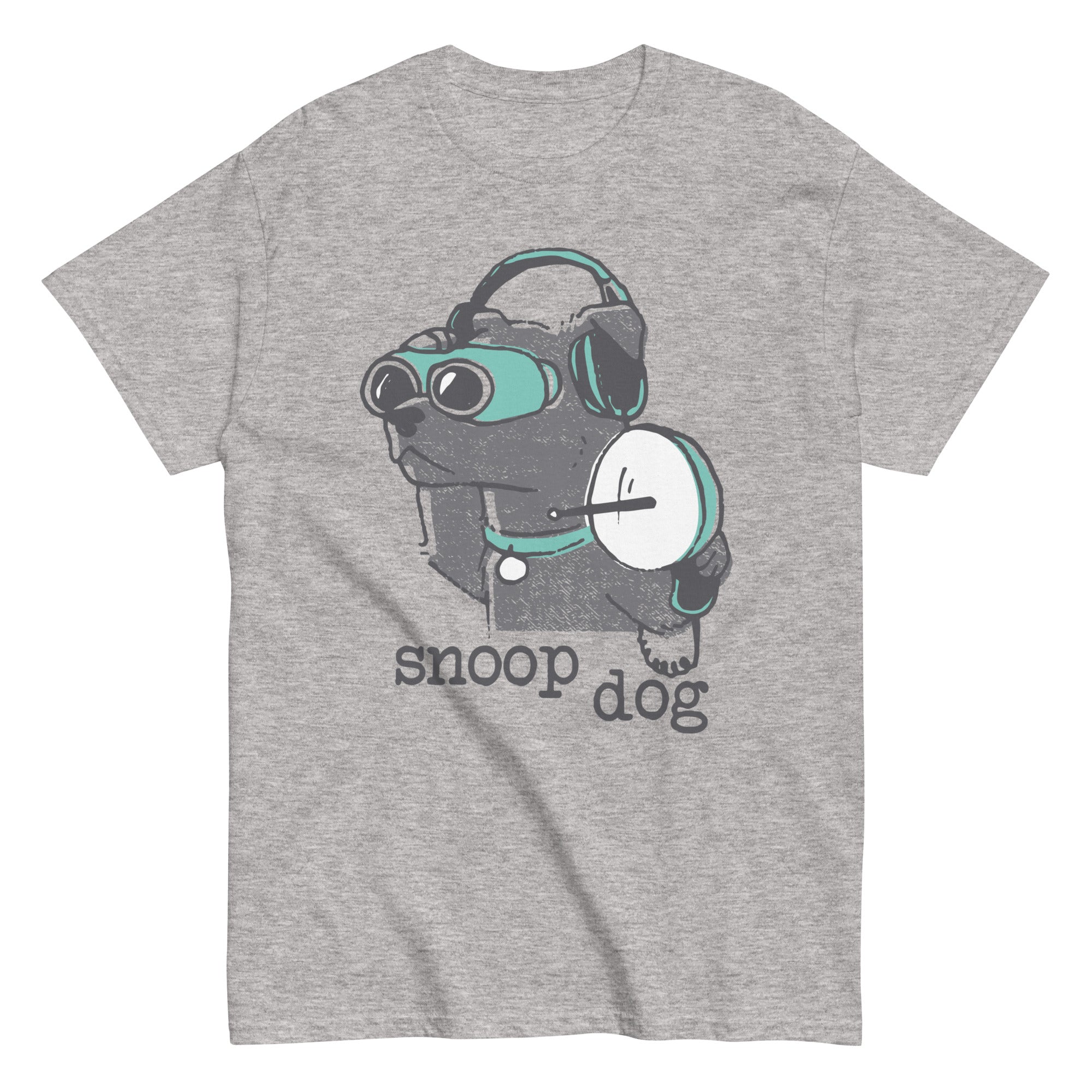 Snoop Dog Men's Classic Tee Hoodie, Sweatshirt | CoreVibeTees.com (Image 1)