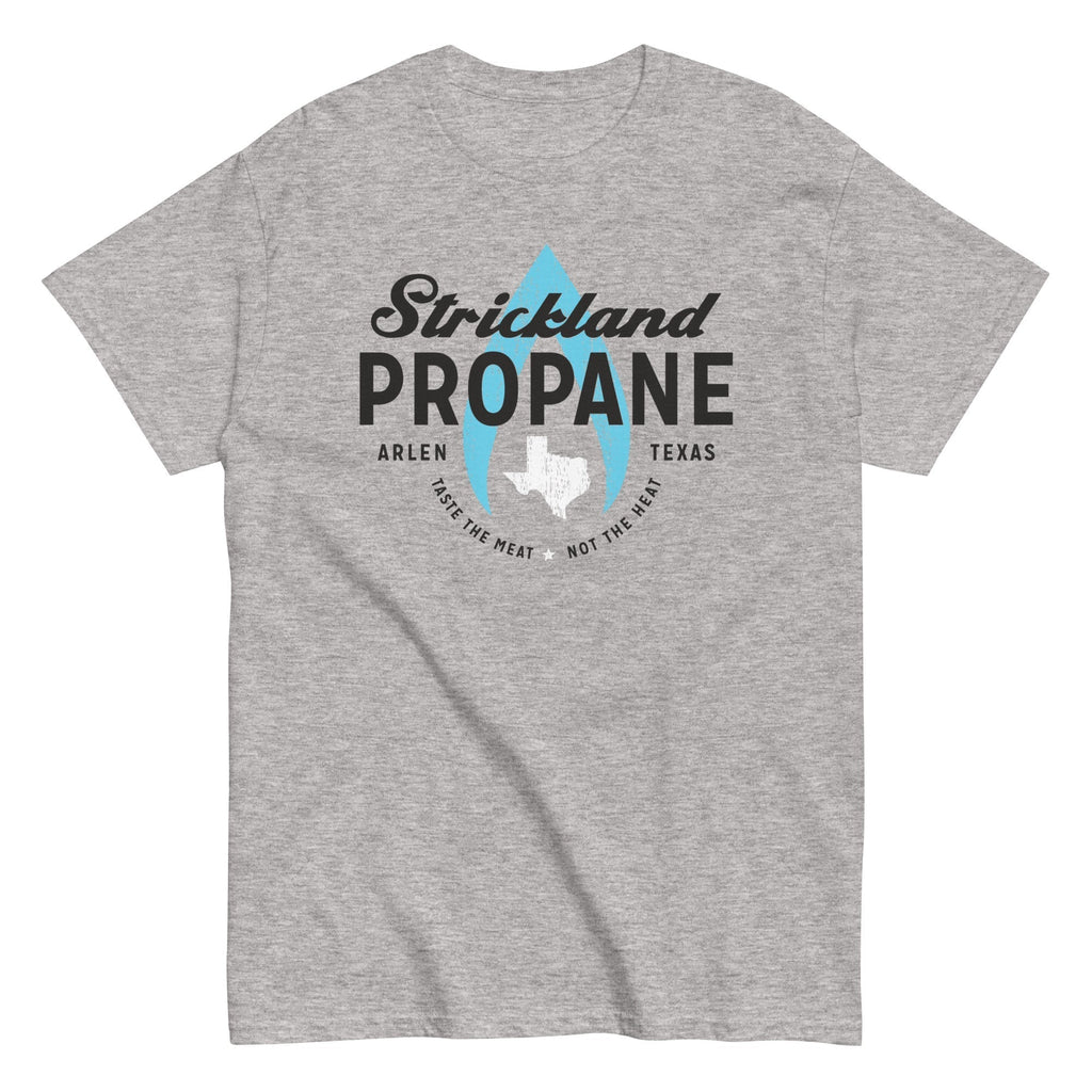 Strickland Propane Men's Classic Tee Hoodie, Sweatshirt | CoreVibeTees.com (Image 1)