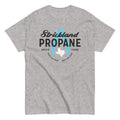 Strickland Propane Men's Classic Tee Hoodie, Sweatshirt | CoreVibeTees.com (Image 1)