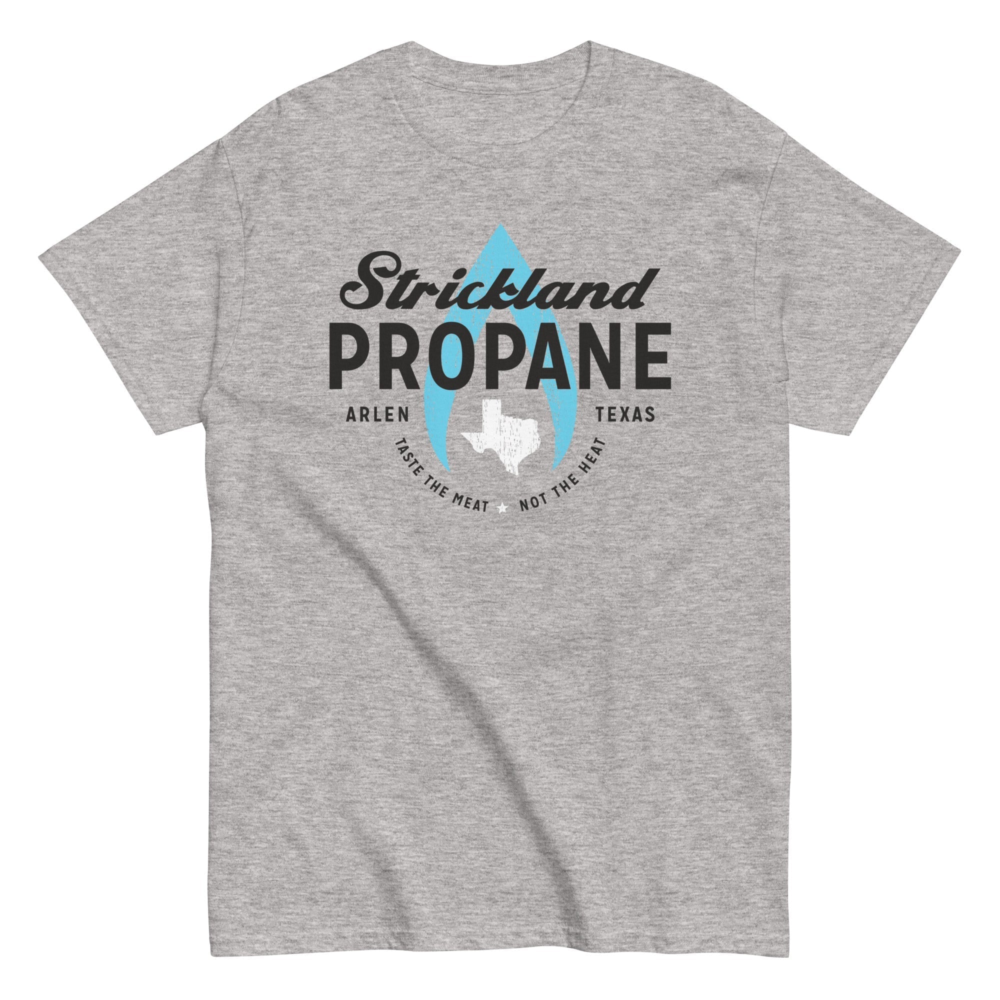 Strickland Propane Men's Classic Tee Hoodie, Sweatshirt | CoreVibeTees.com (Image 1)