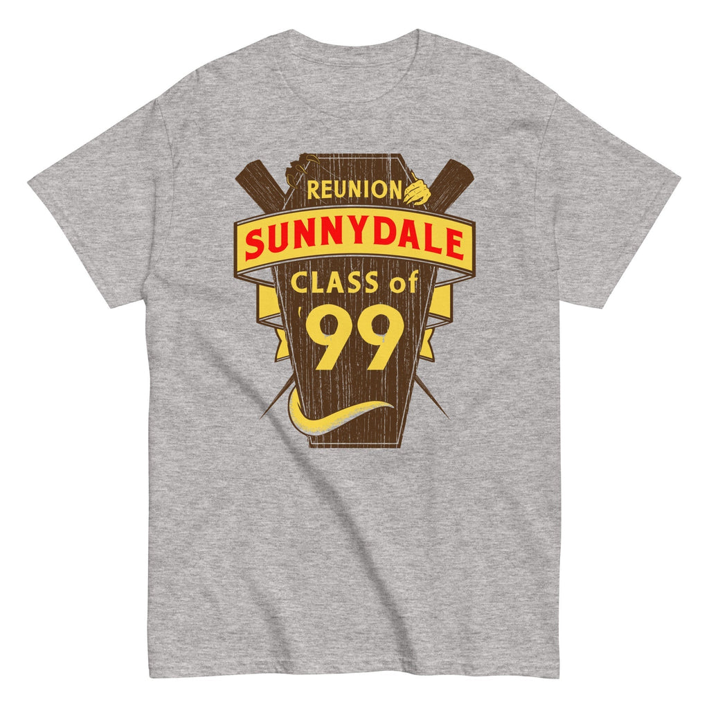 Sunnydale Reunion Men's Classic Tee Hoodie, Sweatshirt | CoreVibeTees.com (Image 4)