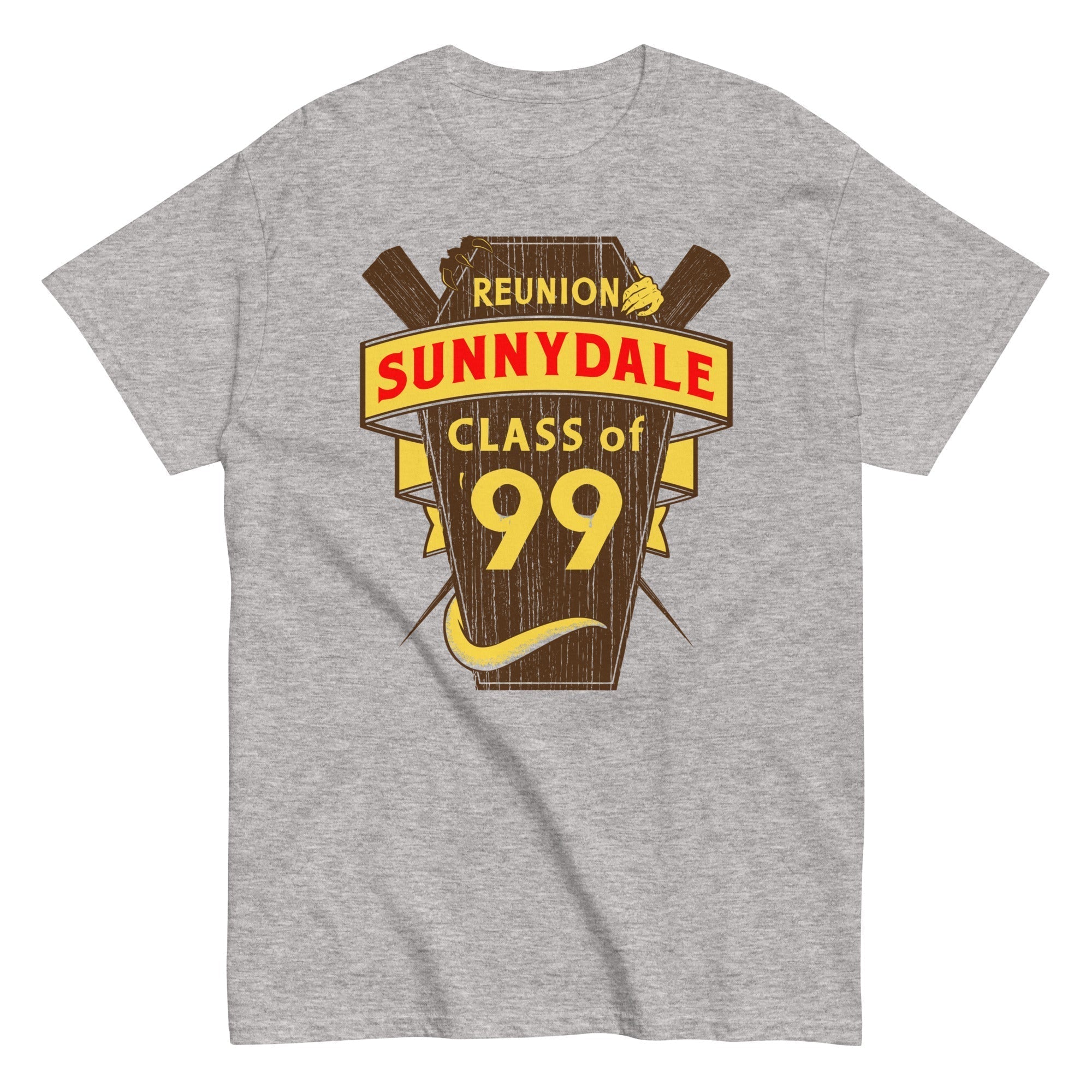 Sunnydale Reunion Men's Classic Tee Hoodie, Sweatshirt | CoreVibeTees.com (Image 4)