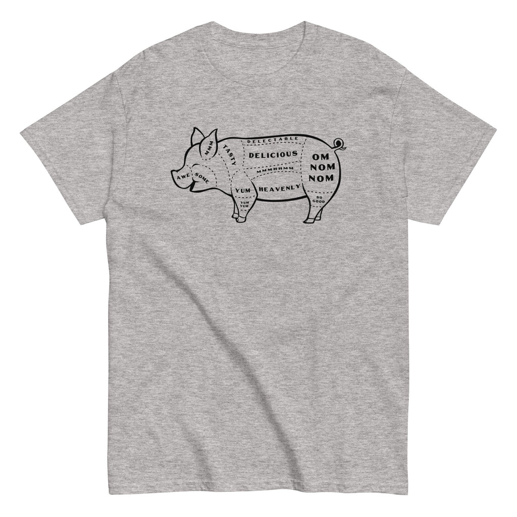Tasty Pig Cuts Men's Classic Tee Hoodie, Sweatshirt | CoreVibeTees.com (Image 1)