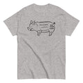 Tasty Pig Cuts Men's Classic Tee Hoodie, Sweatshirt | CoreVibeTees.com (Image 1)