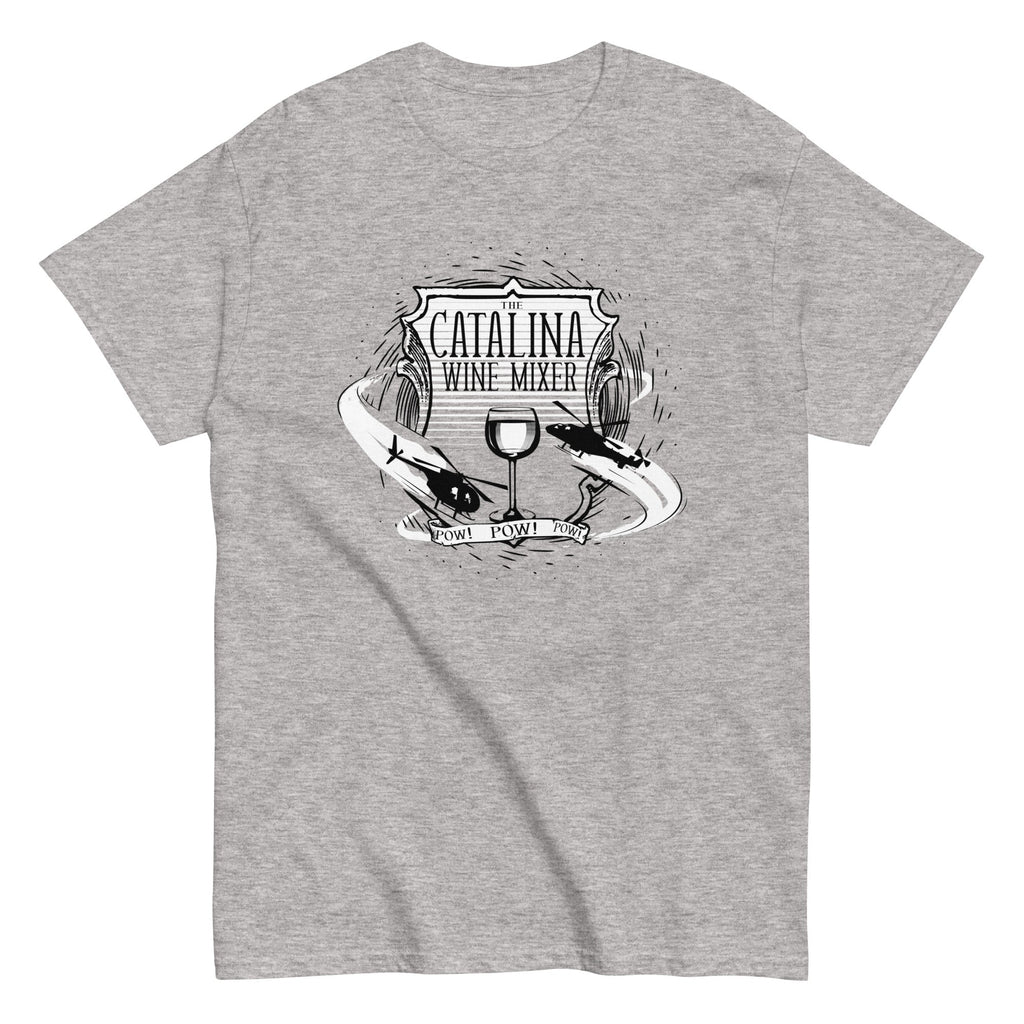 The Catalina Wine Mixer Men's Classic Tee Hoodie, Sweatshirt | CoreVibeTees.com (Image 5)