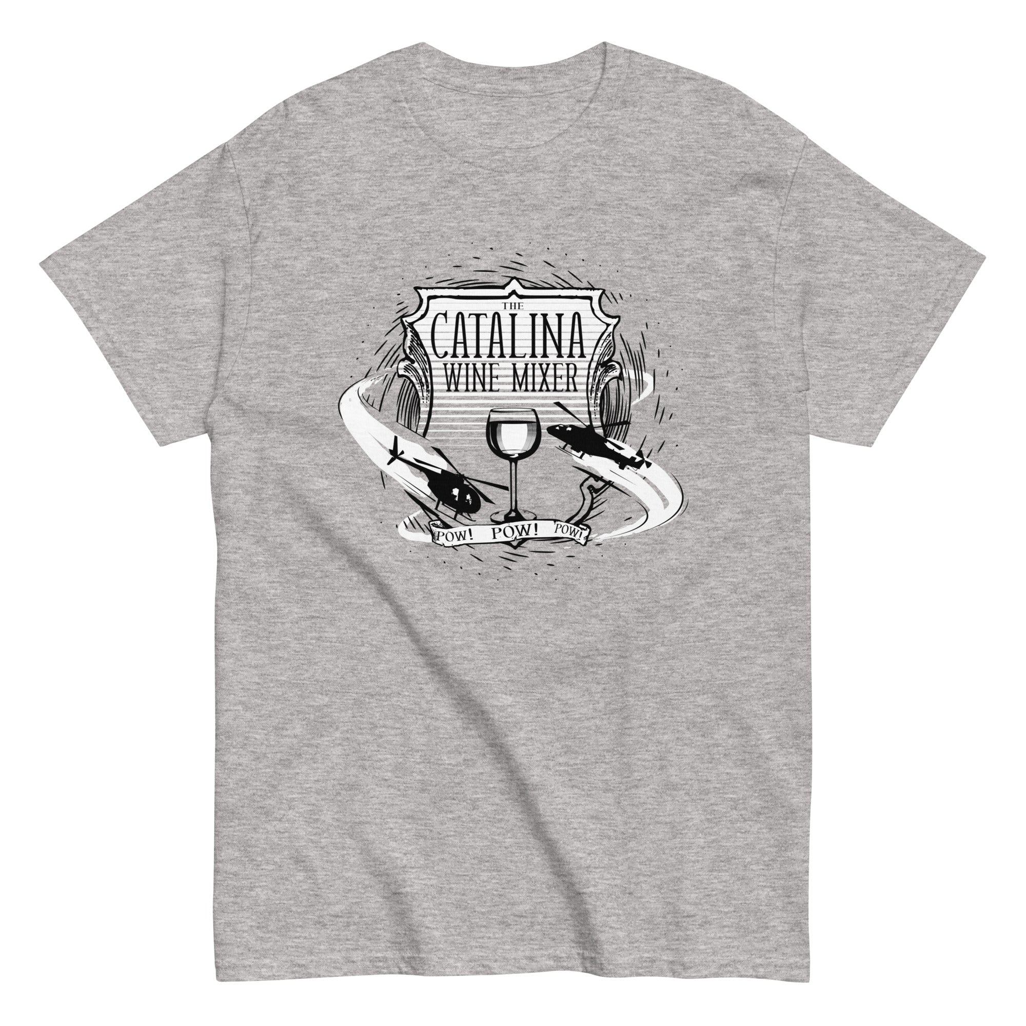 The Catalina Wine Mixer Men's Classic Tee Hoodie, Sweatshirt | CoreVibeTees.com (Image 5)