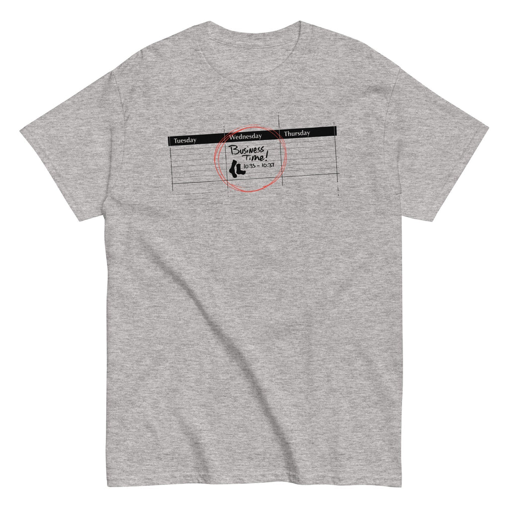 It's Business Time Men's Classic Tee Hoodie, Sweatshirt | CoreVibeTees.com (Image 3)