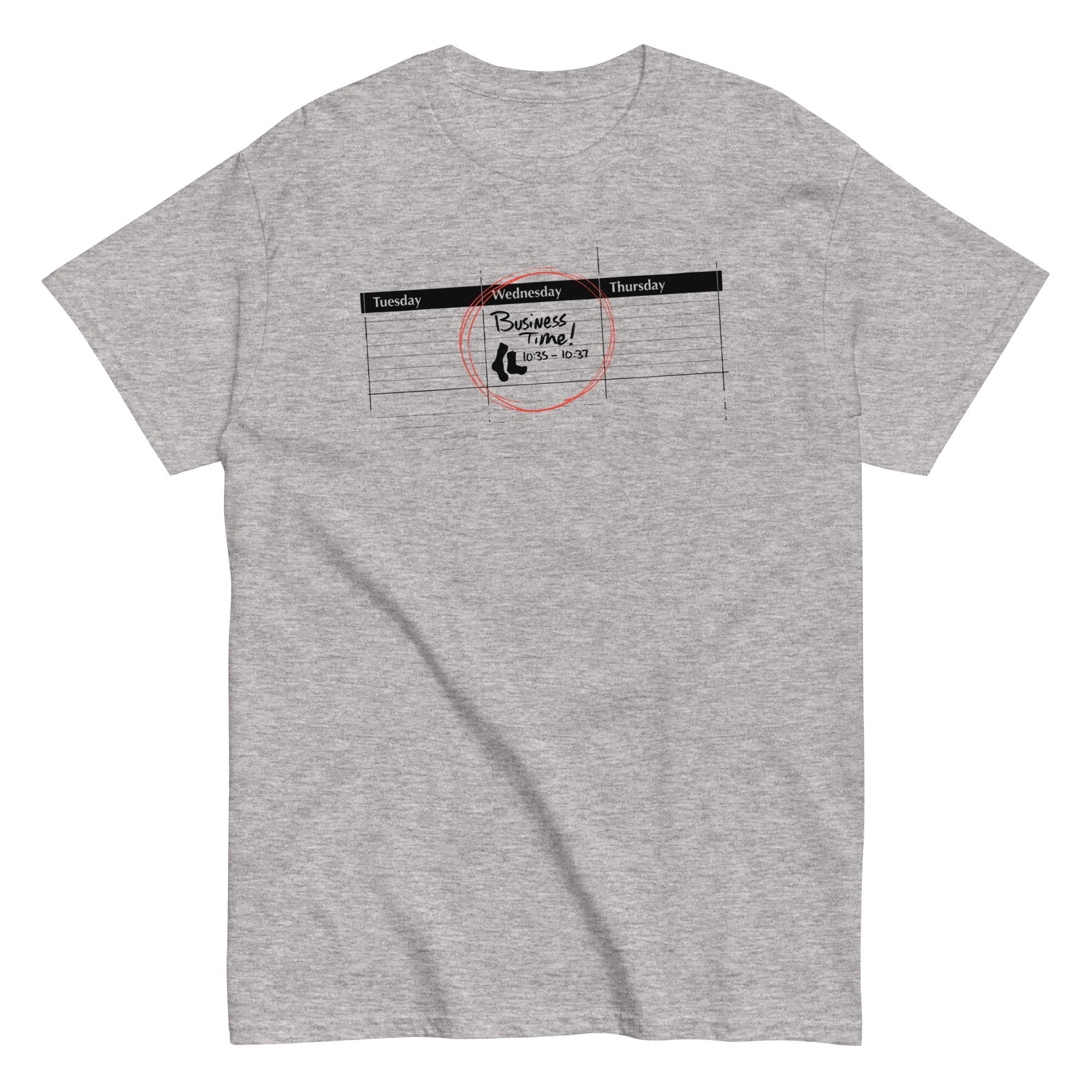 It's Business Time Men's Classic Tee Hoodie, Sweatshirt | CoreVibeTees.com (Image 3)