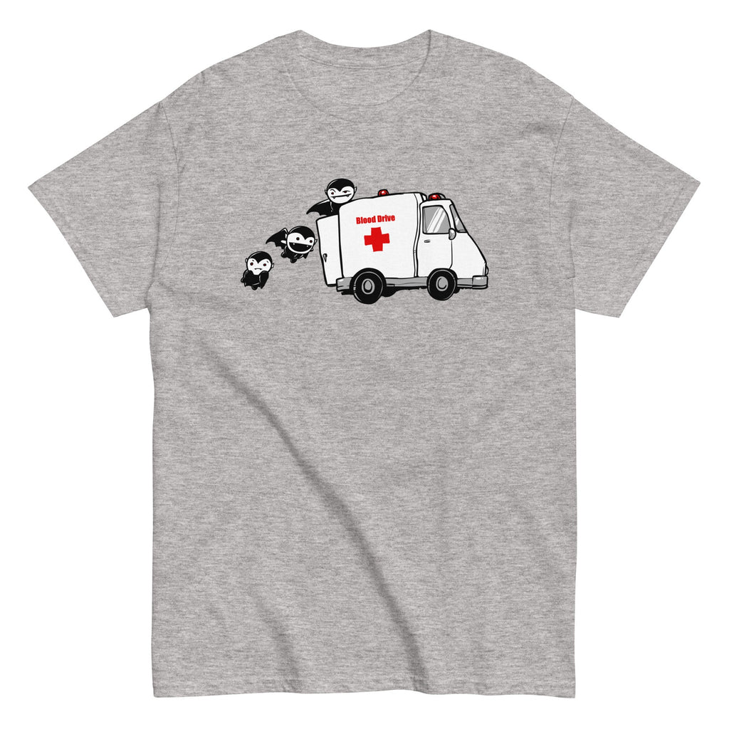 Blood Drive Vampires Men's Classic Tee Hoodie, Sweatshirt | CoreVibeTees.com (Image 1)