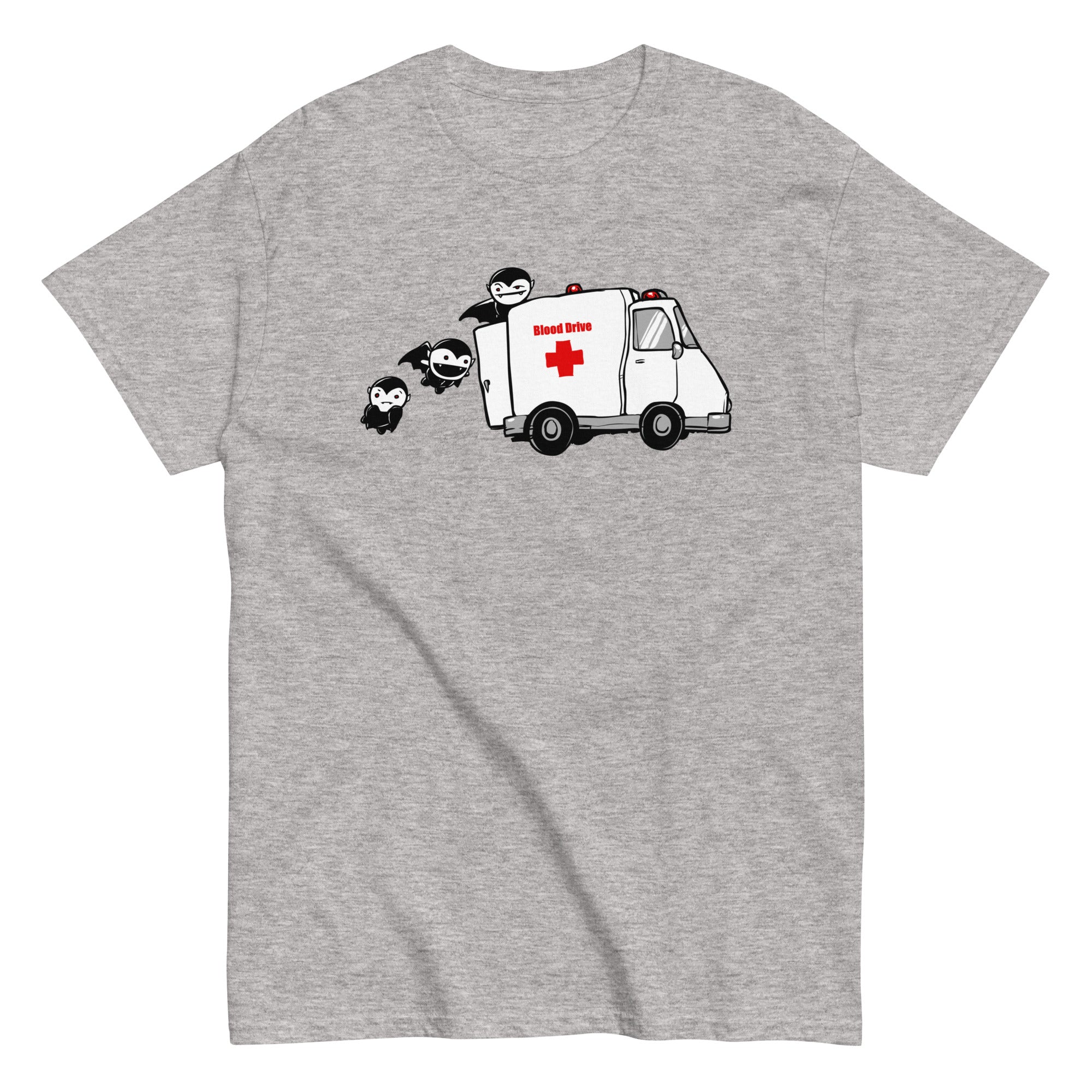 Blood Drive Vampires Men's Classic Tee Hoodie, Sweatshirt | CoreVibeTees.com (Image 1)