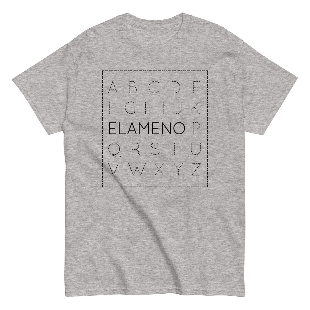 Elameno Men's Classic Tee Hoodie, Sweatshirt | CoreVibeTees.com (Image 1)