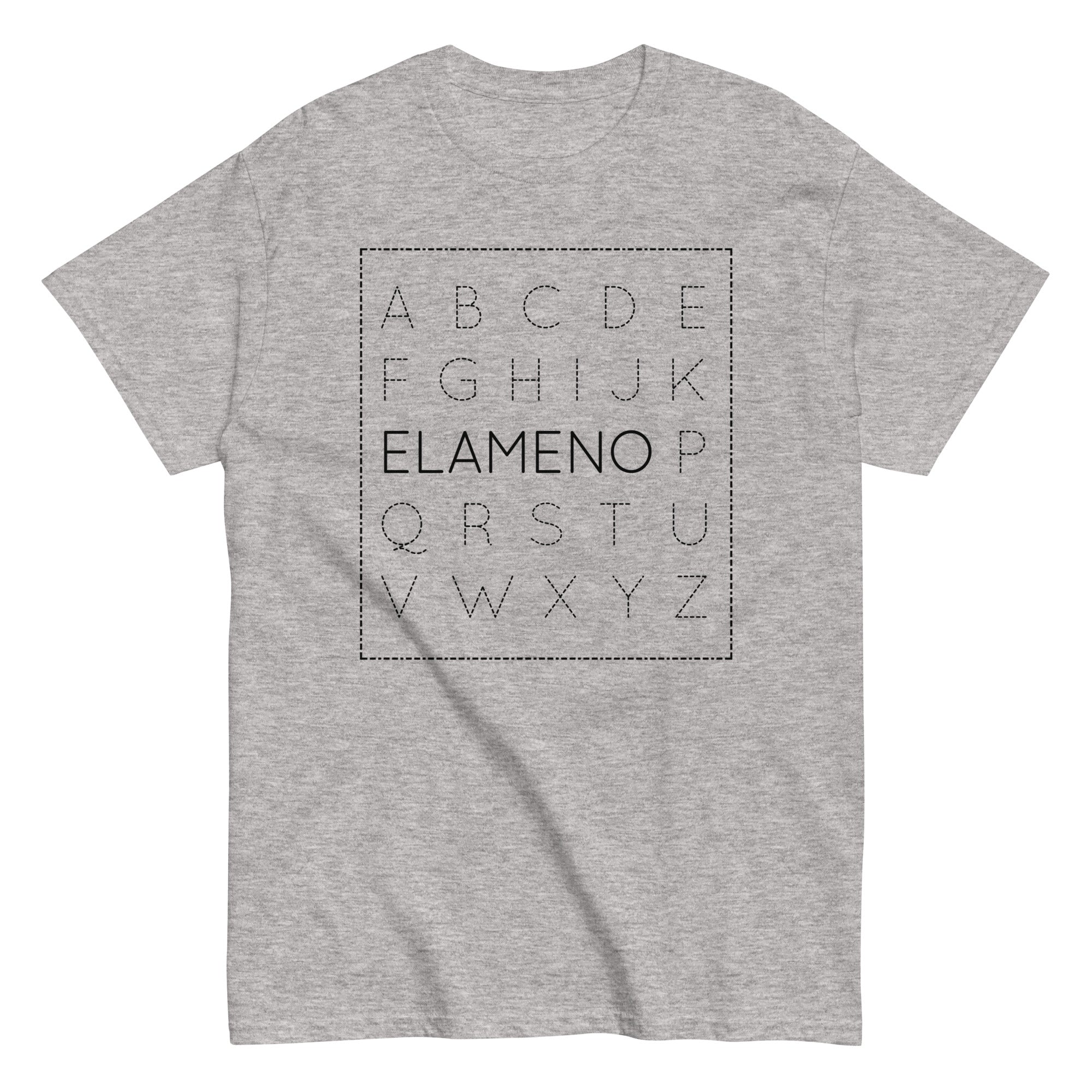 Elameno Men's Classic Tee Hoodie, Sweatshirt | CoreVibeTees.com (Image 1)