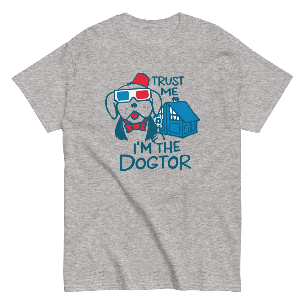 Trust Me, I'm The Dogtor Men's Classic Tee Hoodie, Sweatshirt | CoreVibeTees.com (Image 1)