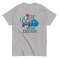 Trust Me, I'm The Dogtor Men's Classic Tee Hoodie, Sweatshirt | CoreVibeTees.com (Image 1)