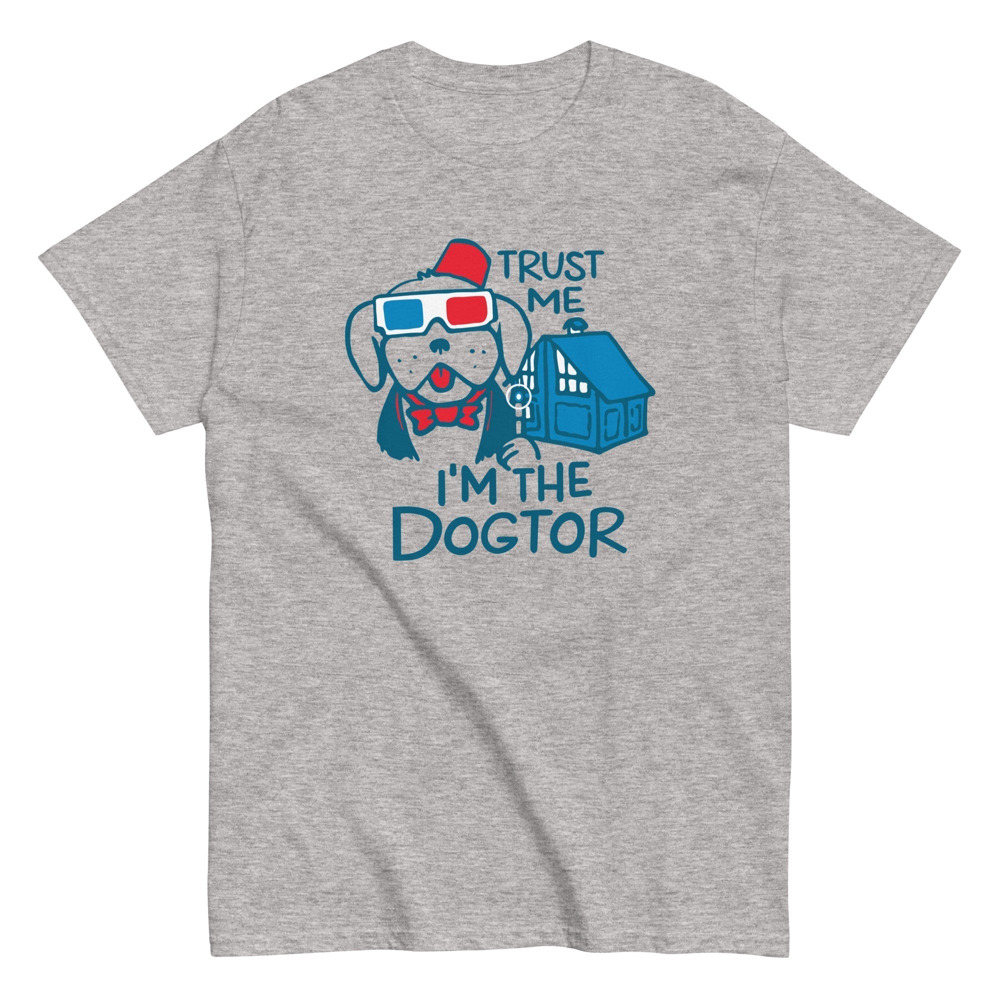 Trust Me, I'm The Dogtor Men's Classic Tee Hoodie, Sweatshirt | CoreVibeTees.com (Image 1)