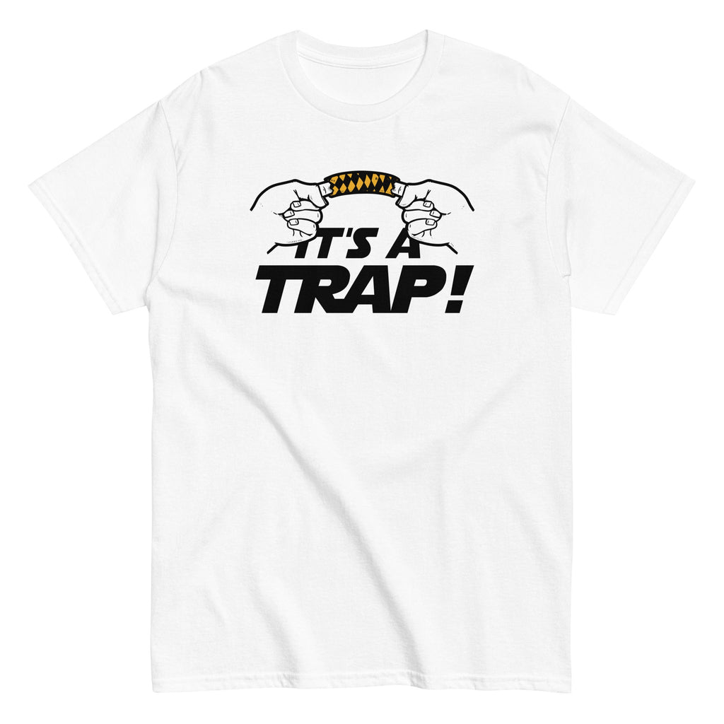 It's A Trap! Men's Classic Tee Hoodie, Sweatshirt | CoreVibeTees.com (Image 1)
