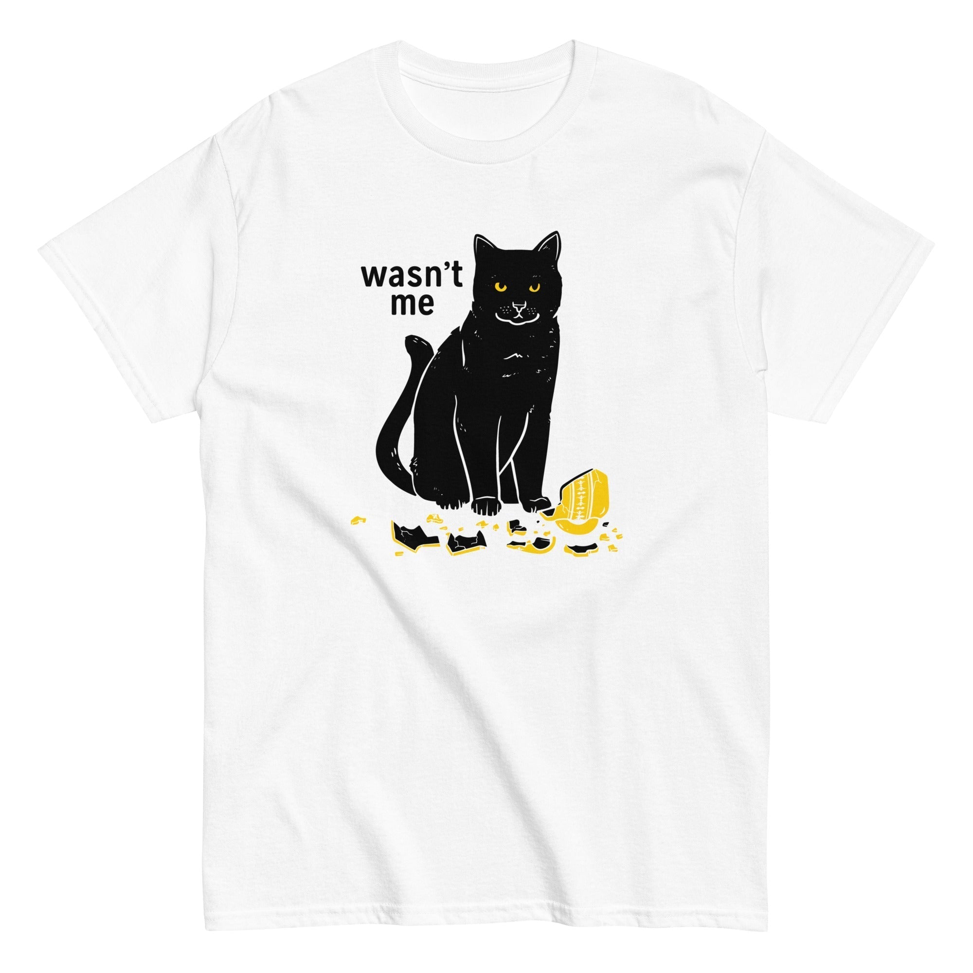 Wasn't Me Men's Classic Tee Hoodie, Sweatshirt | CoreVibeTees.com (Image 5)