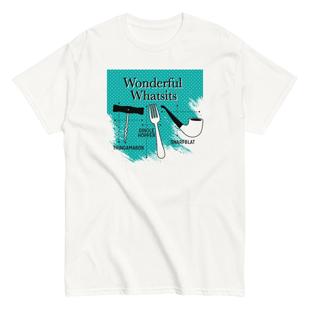 Wonderful Whatsits Men's Classic Tee Hoodie, Sweatshirt | CoreVibeTees.com (Image 3)