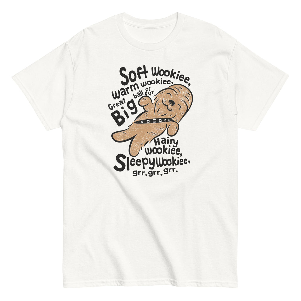 Soft Wookiee, Warm Wookiee Men's Classic Tee Hoodie, Sweatshirt | CoreVibeTees.com (Image 4)