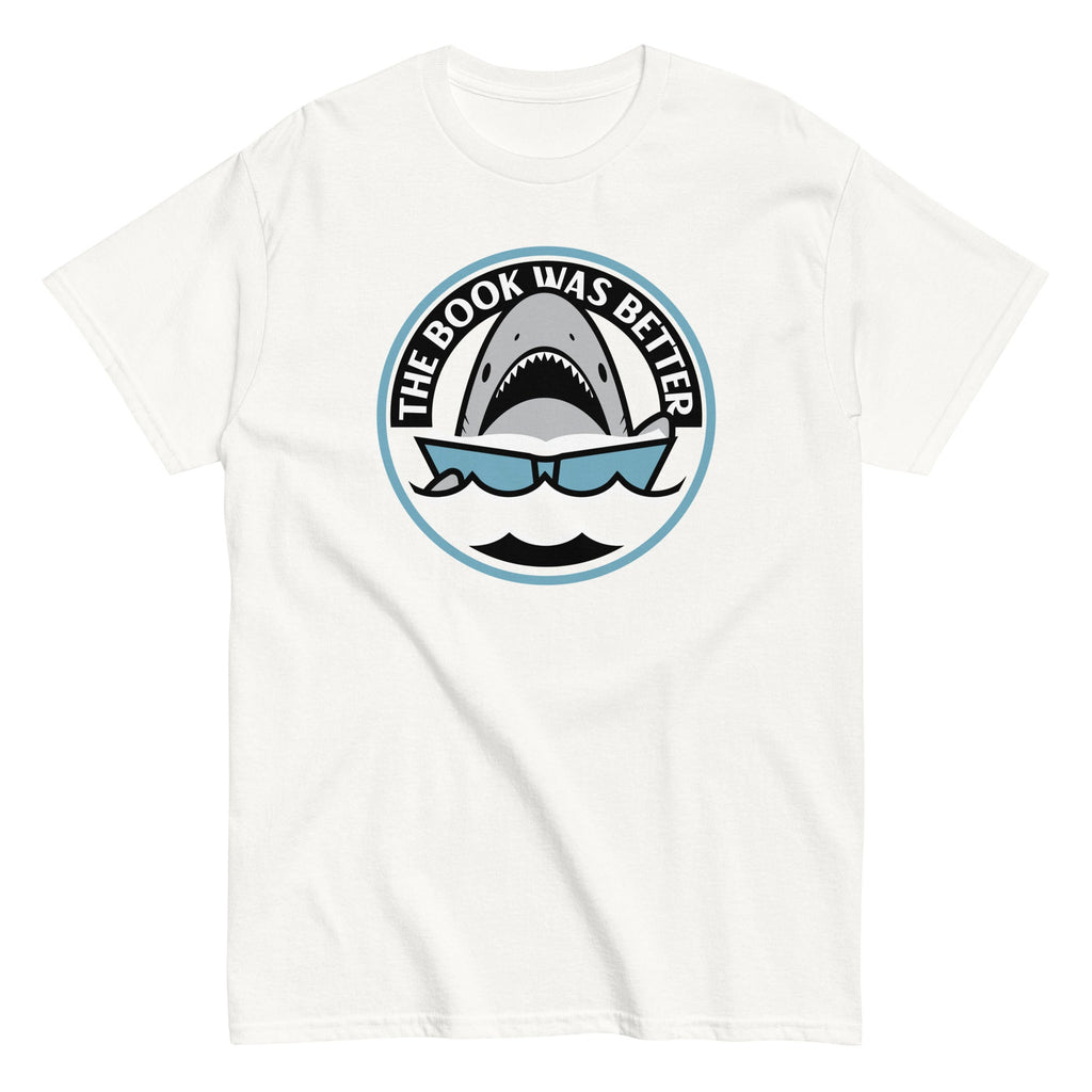 The Book Was Better Men's Classic Tee Hoodie, Sweatshirt | CoreVibeTees.com (Image 4)