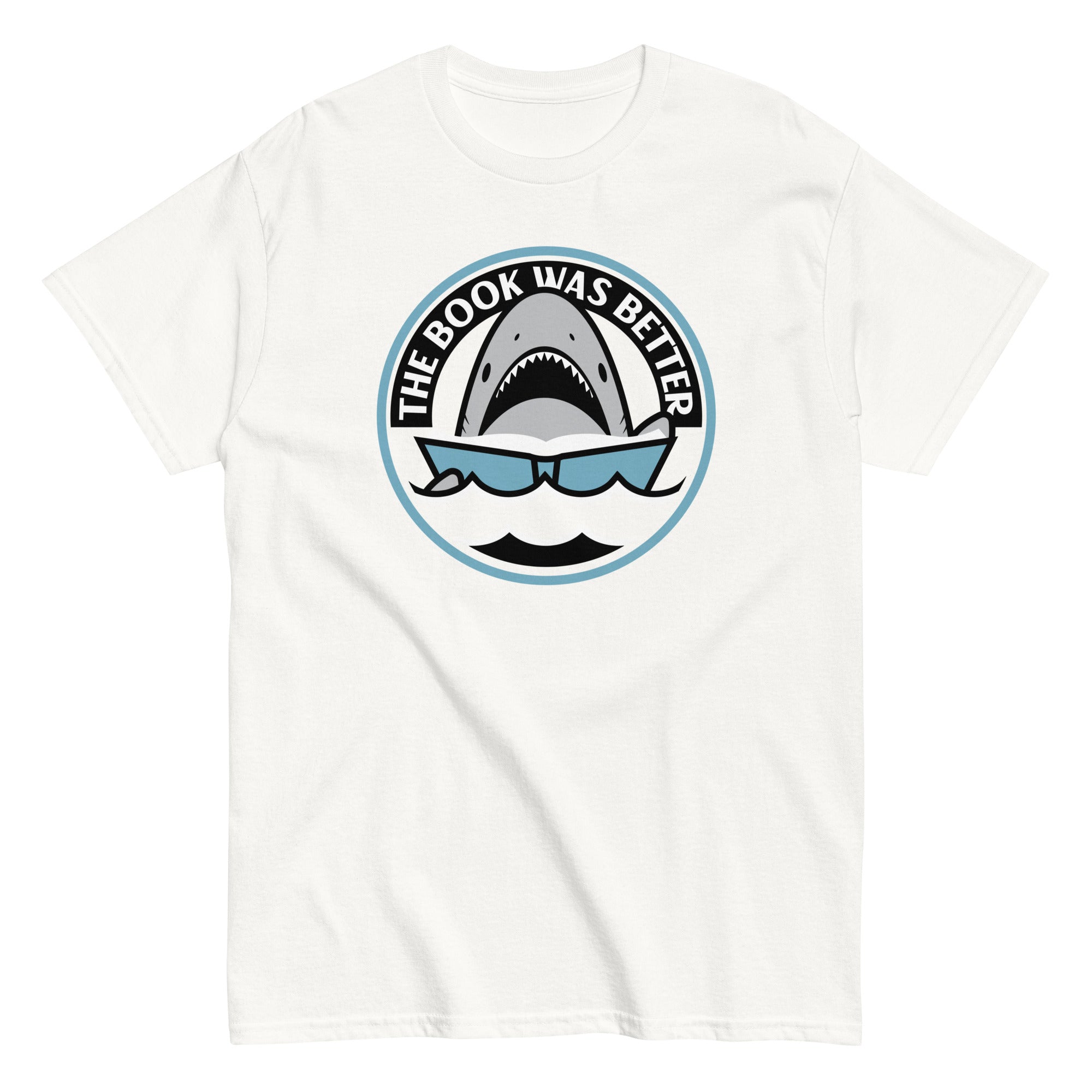 The Book Was Better Men's Classic Tee Hoodie, Sweatshirt | CoreVibeTees.com (Image 4)