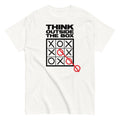 Think Outside The Box Men's Classic Tee Hoodie, Sweatshirt | CoreVibeTees.com (Image 1)