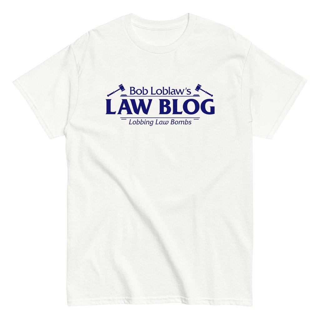 Bob Loblaw's Law Blog Men's Classic Tee Hoodie, Sweatshirt | CoreVibeTees.com (Image 4)