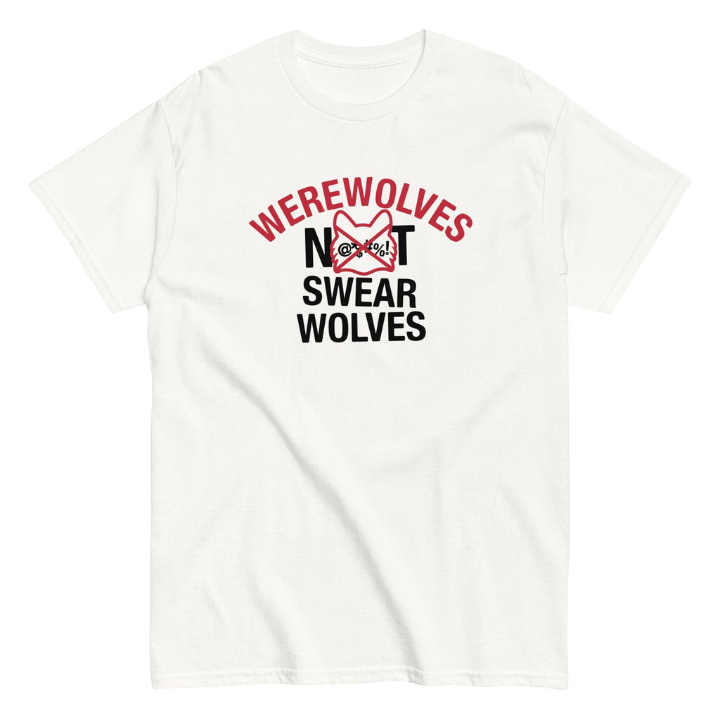 Werewolves Not Swearwolves Men's Classic Tee Hoodie, Sweatshirt | CoreVibeTees.com (Image 3)
