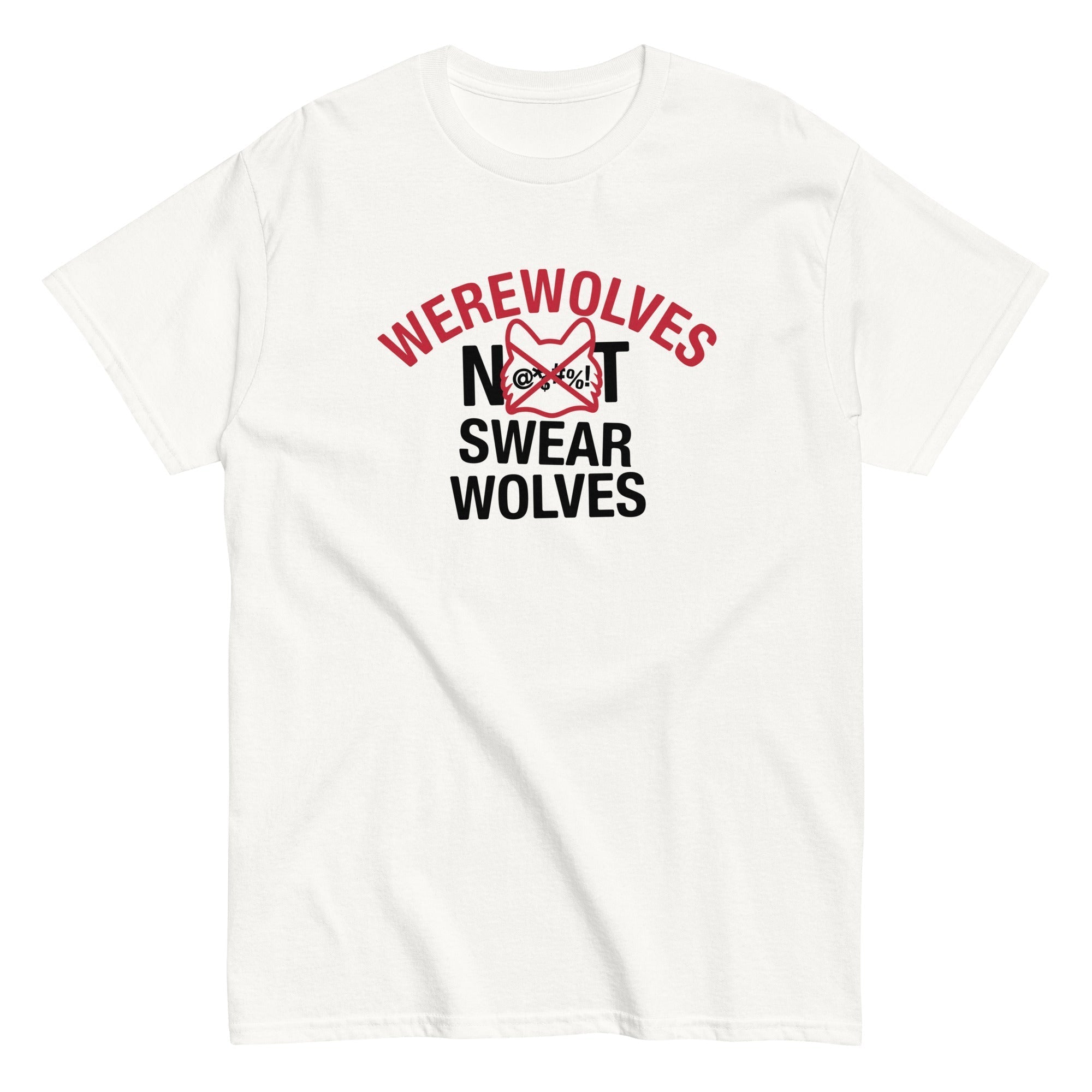 Werewolves Not Swearwolves Men's Classic Tee Hoodie, Sweatshirt | CoreVibeTees.com (Image 3)