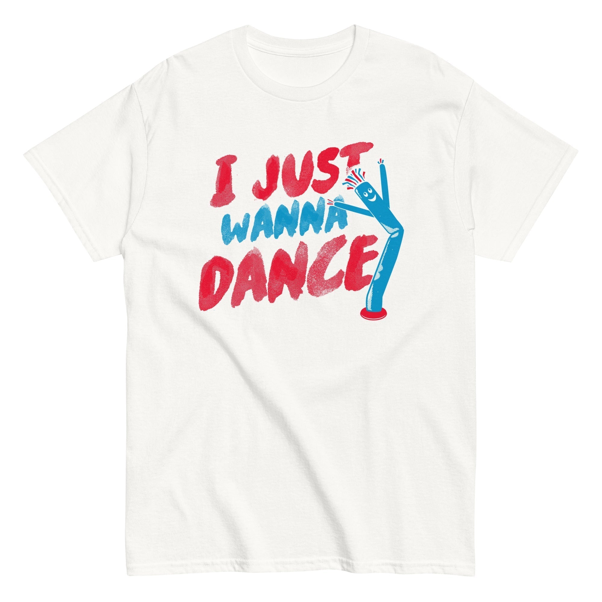 I Just Wanna Dance Men's Classic Tee Hoodie, Sweatshirt | CoreVibeTees.com (Image 2)