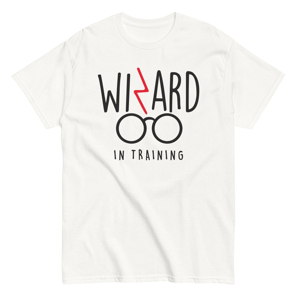 Wizard In Training Men's Classic Tee Hoodie, Sweatshirt | CoreVibeTees.com (Image 1)