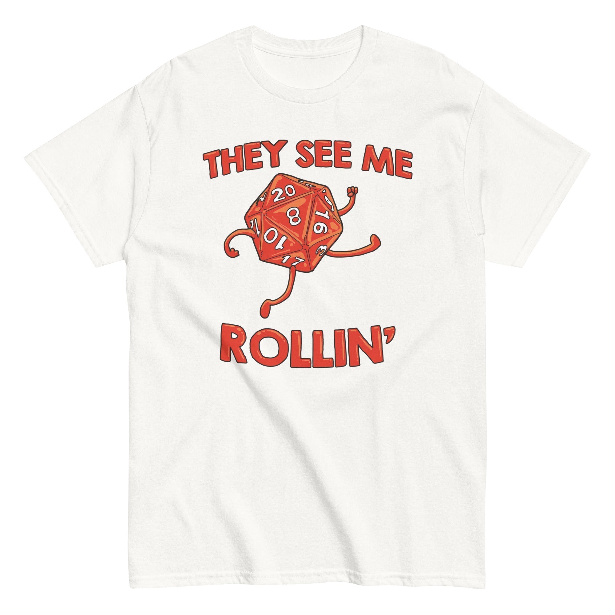 They See Me Rollin' Men's Classic Tee Hoodie, Sweatshirt | CoreVibeTees.com (Image 5)