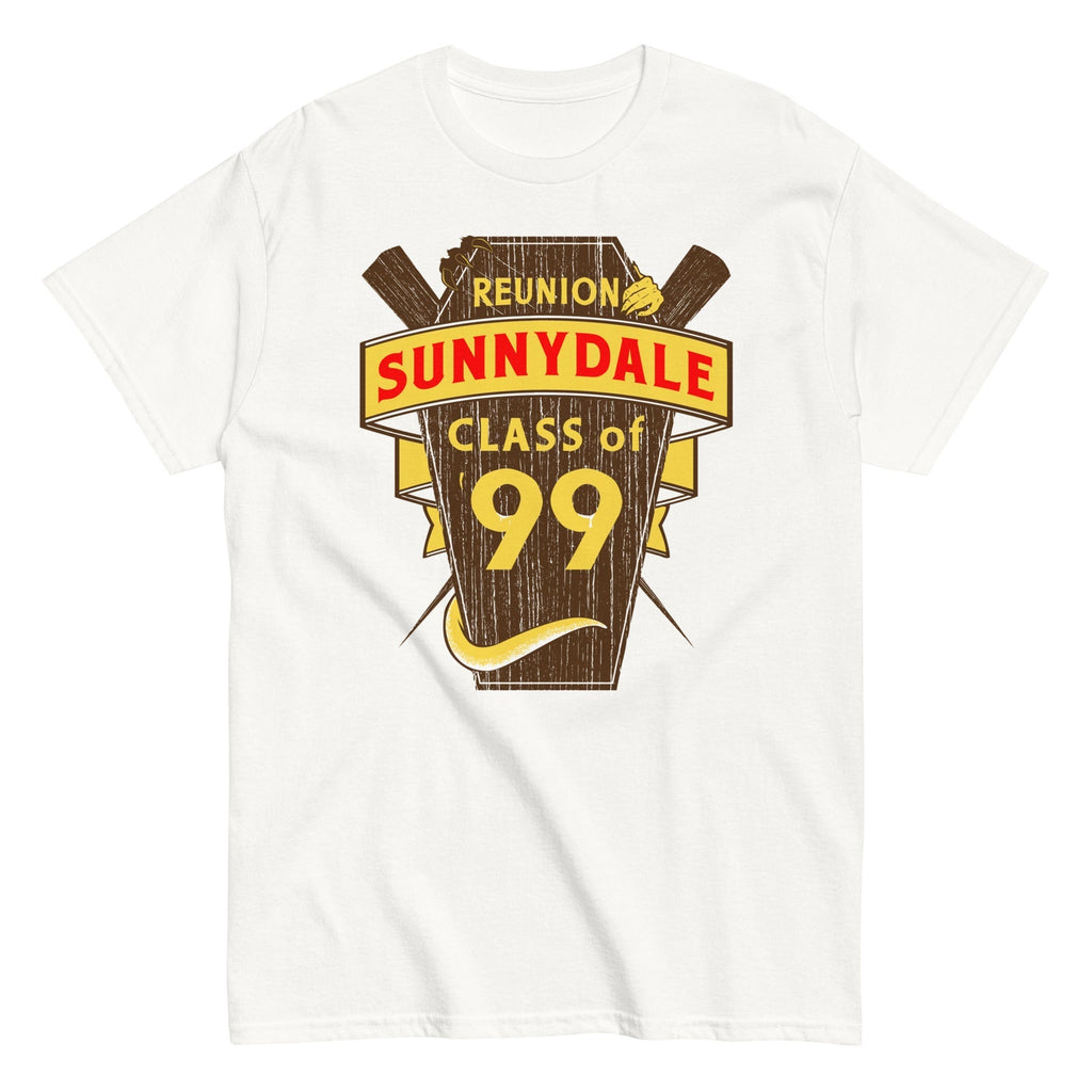 Sunnydale Reunion Men's Classic Tee Hoodie, Sweatshirt | CoreVibeTees.com (Image 5)