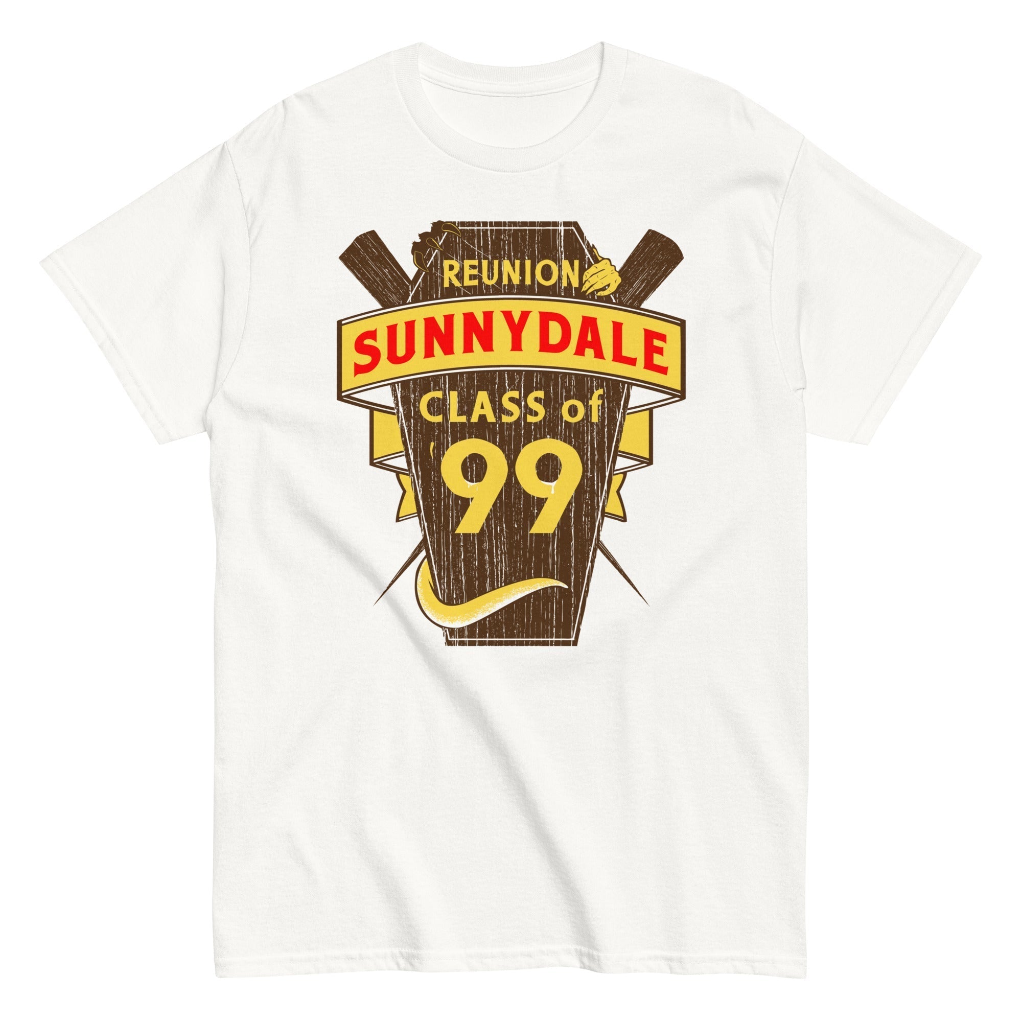 Sunnydale Reunion Men's Classic Tee Hoodie, Sweatshirt | CoreVibeTees.com (Image 5)