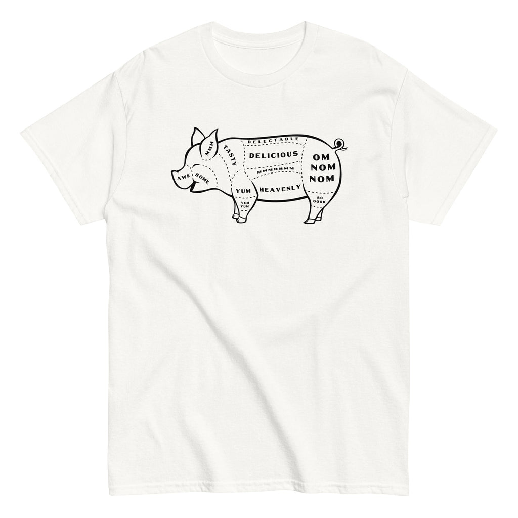 Tasty Pig Cuts Men's Classic Tee Hoodie, Sweatshirt | CoreVibeTees.com (Image 5)