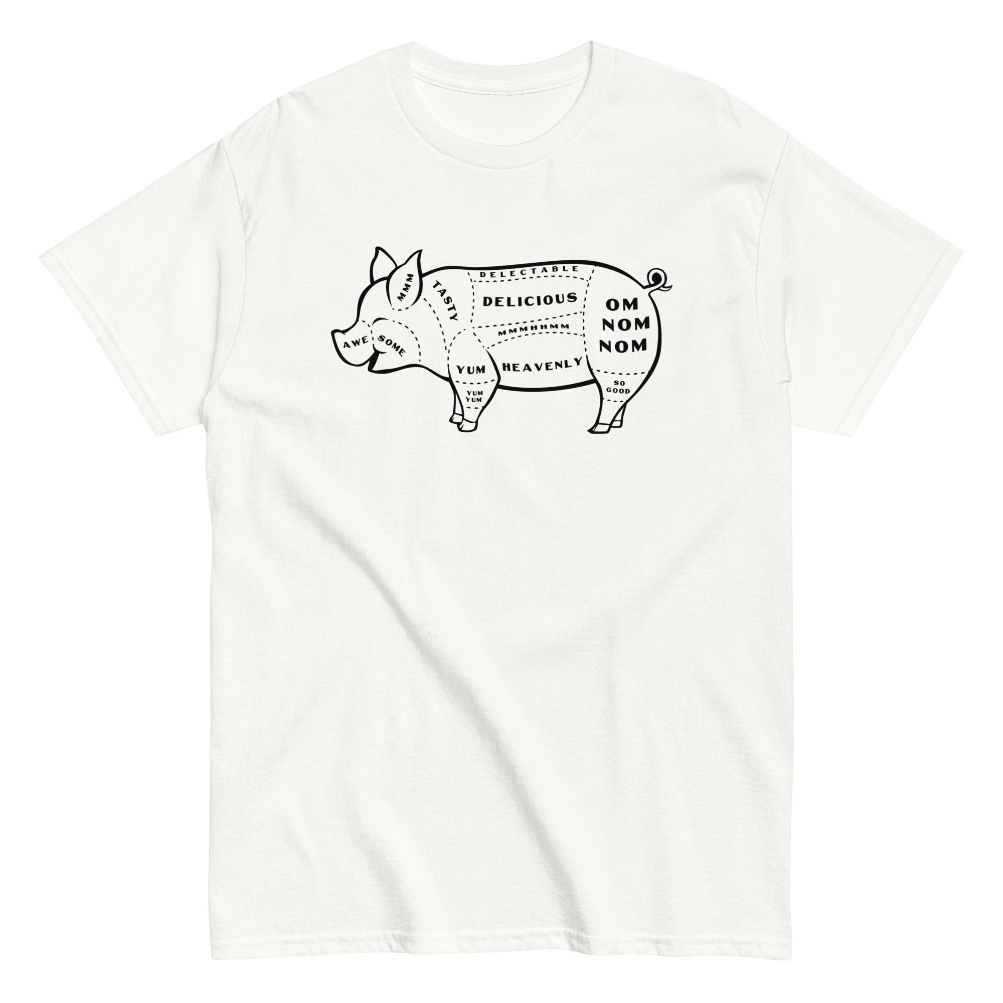 Tasty Pig Cuts Men's Classic Tee Hoodie, Sweatshirt | CoreVibeTees.com (Image 5)