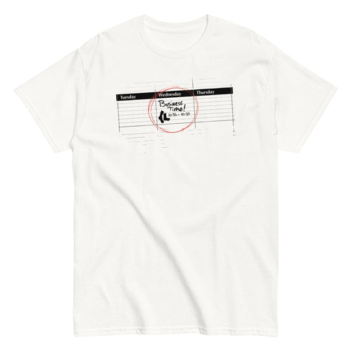It's Business Time Men's Classic Tee Hoodie, Sweatshirt | CoreVibeTees.com (Image 1)