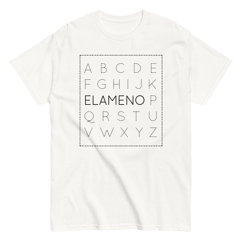 Elameno Men's Classic Tee Hoodie, Sweatshirt | CoreVibeTees.com (Image 4)