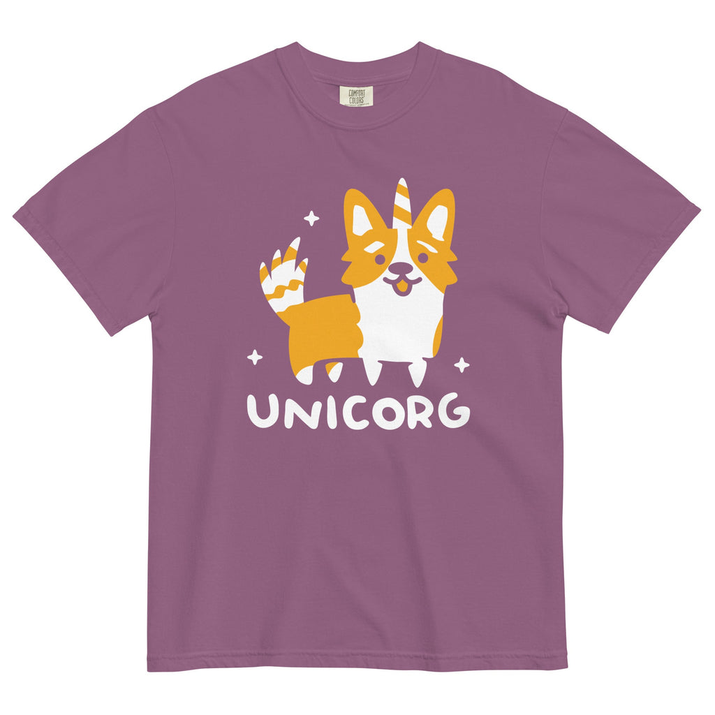 Unicorg Men's Relaxed Fit Tee Hoodie, Sweatshirt | CoreVibeTees.com (Image 3)