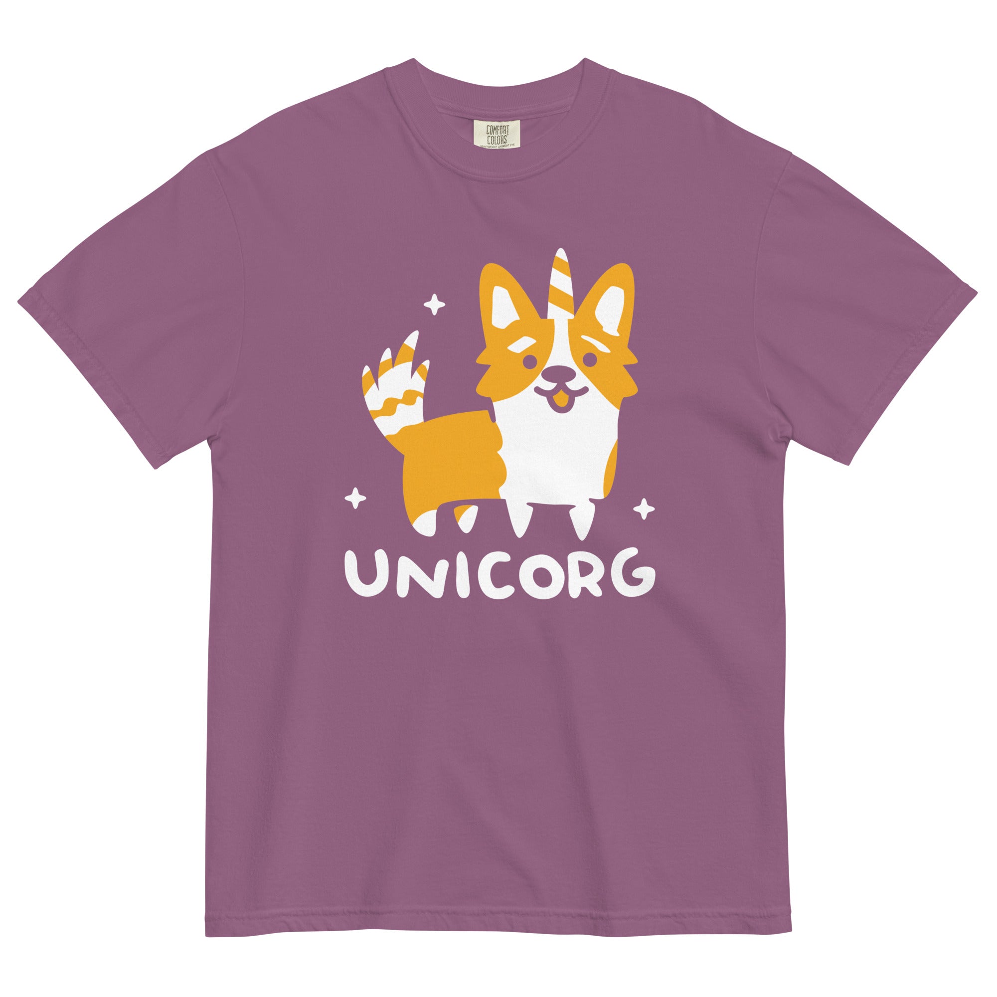 Unicorg Men's Relaxed Fit Tee Hoodie, Sweatshirt | CoreVibeTees.com (Image 3)