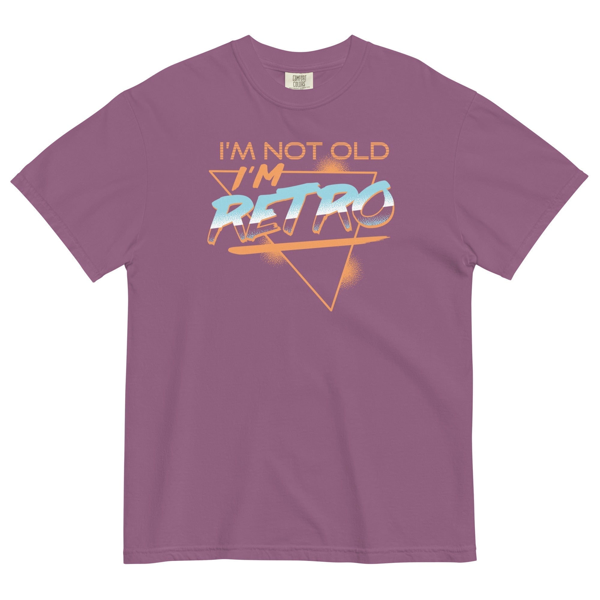 I'm Not Old I'm Retro Men's Relaxed Fit Tee Hoodie, Sweatshirt | CoreVibeTees.com (Image 3)