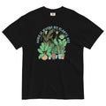 Home Is Where The Plants Are Men's Relaxed Fit Tee Hoodie, Sweatshirt | CoreVibeTees.com (Image 1)
