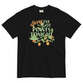 Sorry I've Got Plants Tonight Men's Relaxed Fit Tee Hoodie, Sweatshirt | CoreVibeTees.com (Image 1)