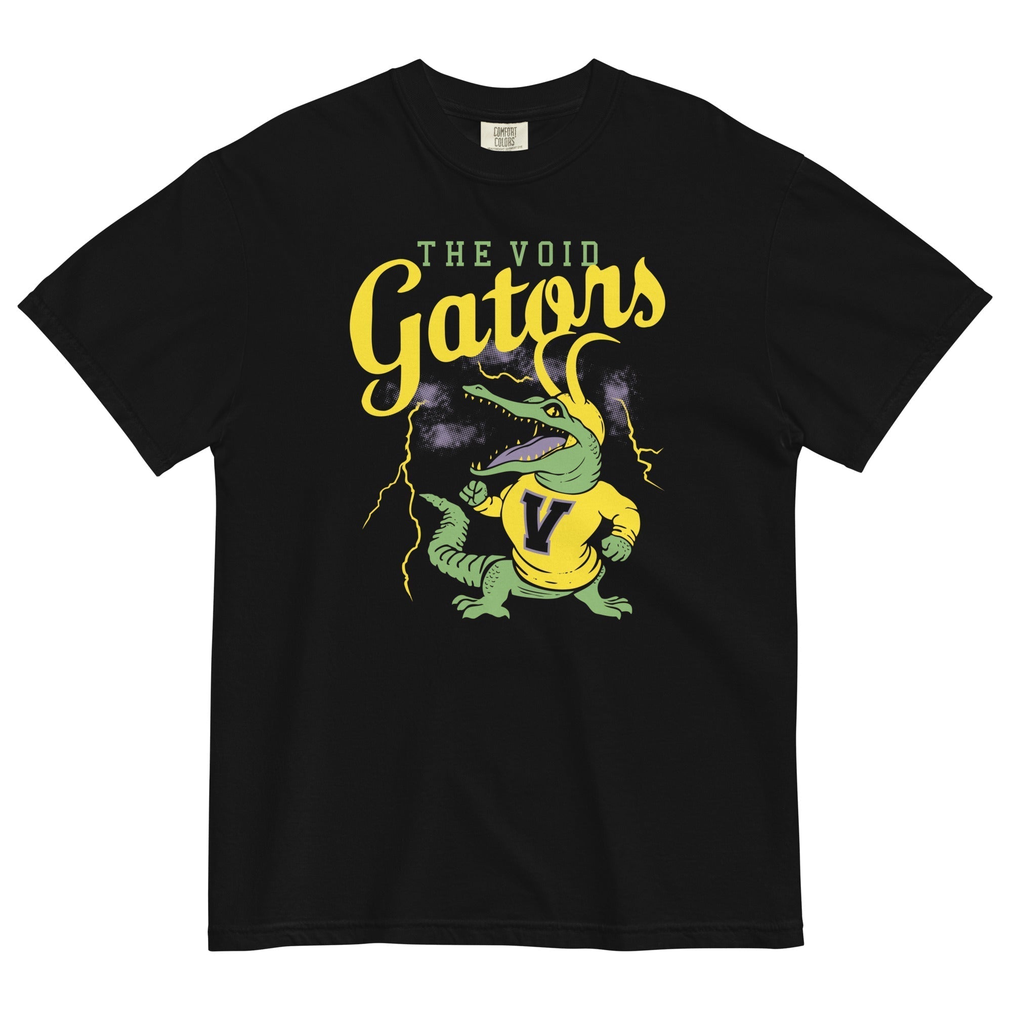 The Void Gators Men's Relaxed Fit Tee Hoodie, Sweatshirt | CoreVibeTees.com (Image 1)