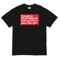 Somehow, Heartbreak Feels Good Men's Relaxed Fit Tee Hoodie, Sweatshirt | CoreVibeTees.com (Image 1)