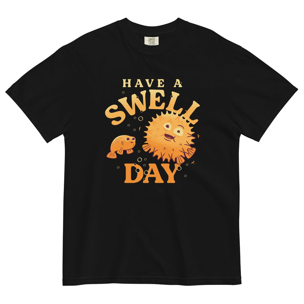 Have A Swell Day Men's Relaxed Fit Tee Hoodie, Sweatshirt | CoreVibeTees.com (Image 2)